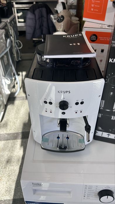 *Нова*Кафемашина Krups - Кафеавтомат гаранция 2 год.