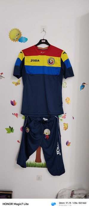 Set de fotbal Joma mărimea S si bluza trening Joma