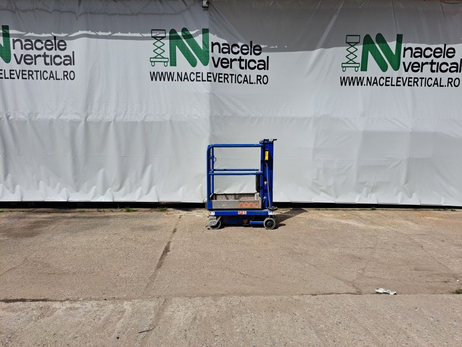 Societate vindem nacela electrica an 2017, push around 4.5 m RATE