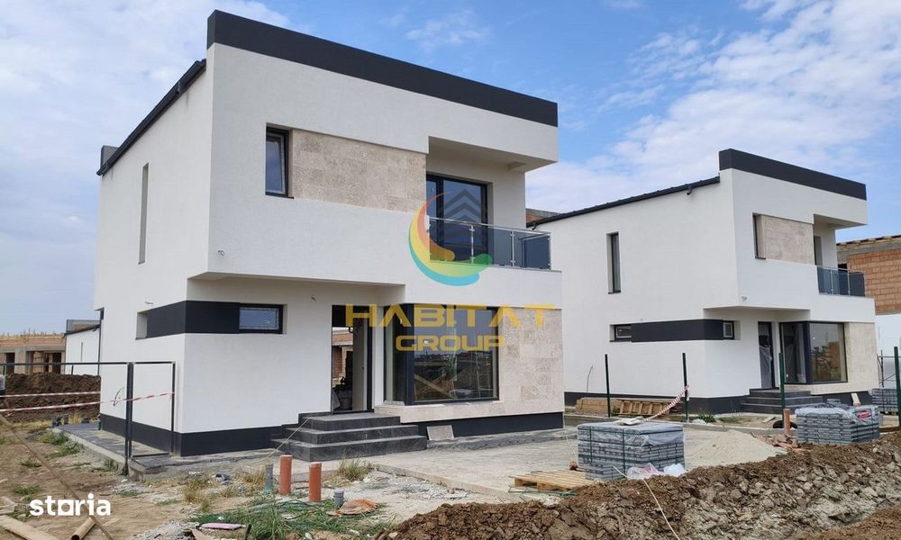 Casa  individuala -323 mp teren  4 camere Comision 0%