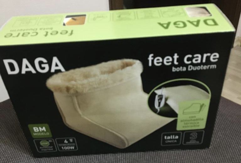 Încălzitor picioare Daga - Nou!