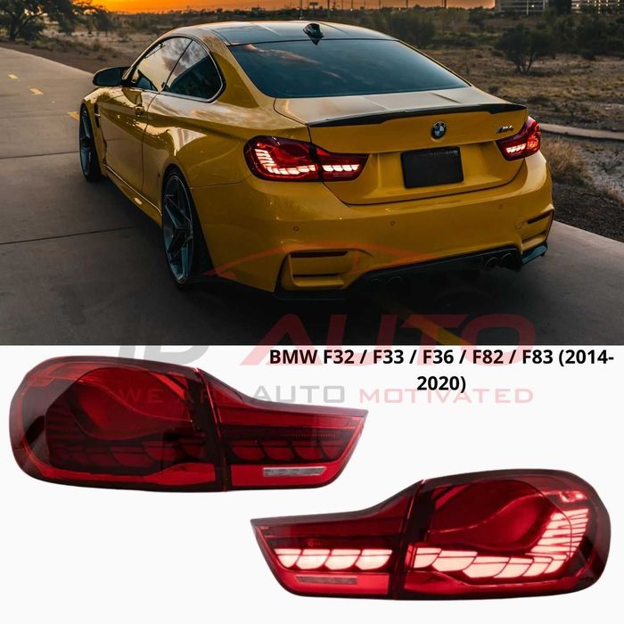 LED GTS Стопове с Динамичен Мигач за BMW F32 F36 F82 F83 (2014–2020)