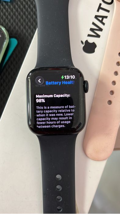 Apple watch SE, 40mm, LTE