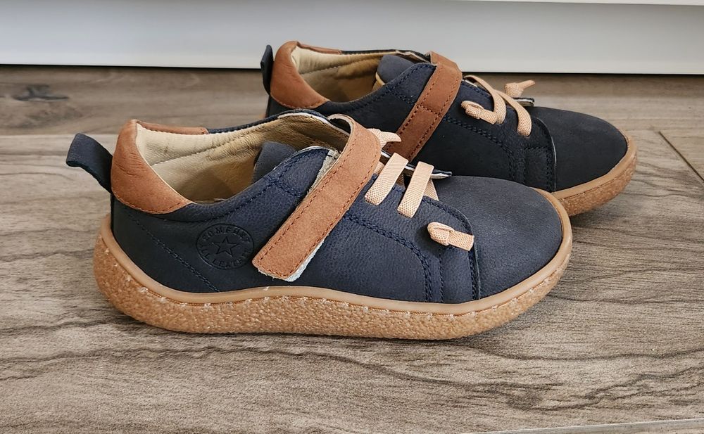 Pantofi ortopedici din piele naturală (copii)