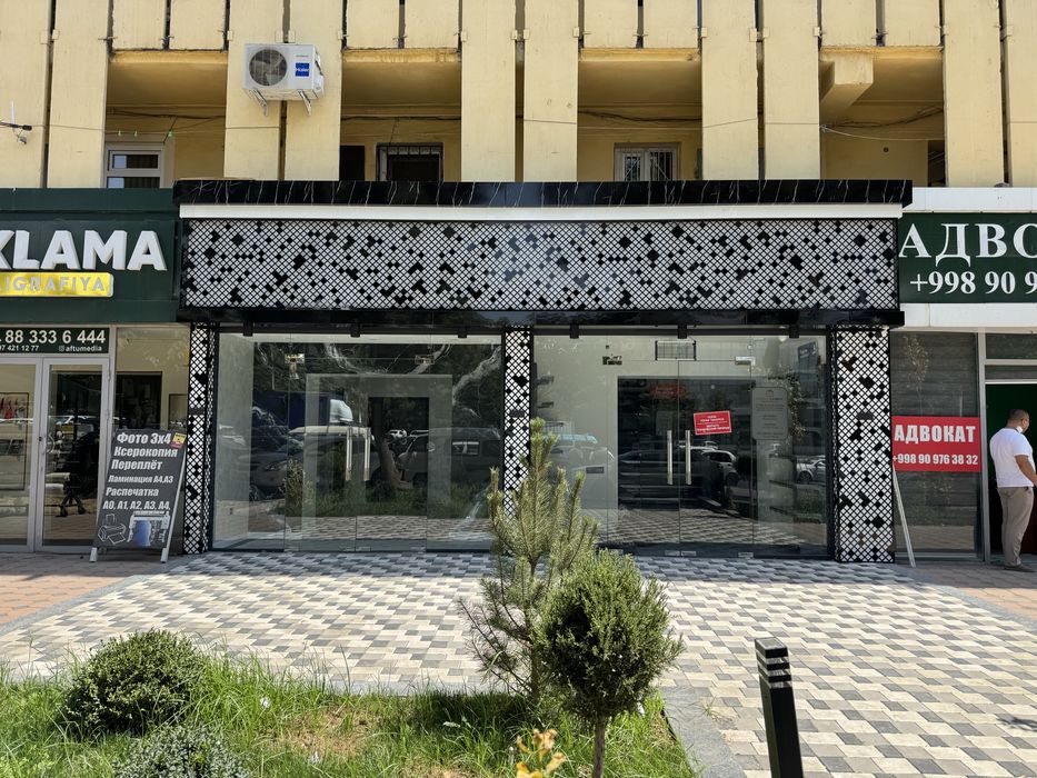 Юнусабад | Бадамзар - Сдается в аренду помещение вдоль дороги 46м2