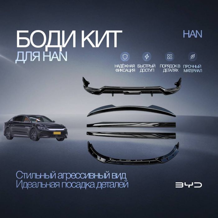 Круговой body kit для BYD Han