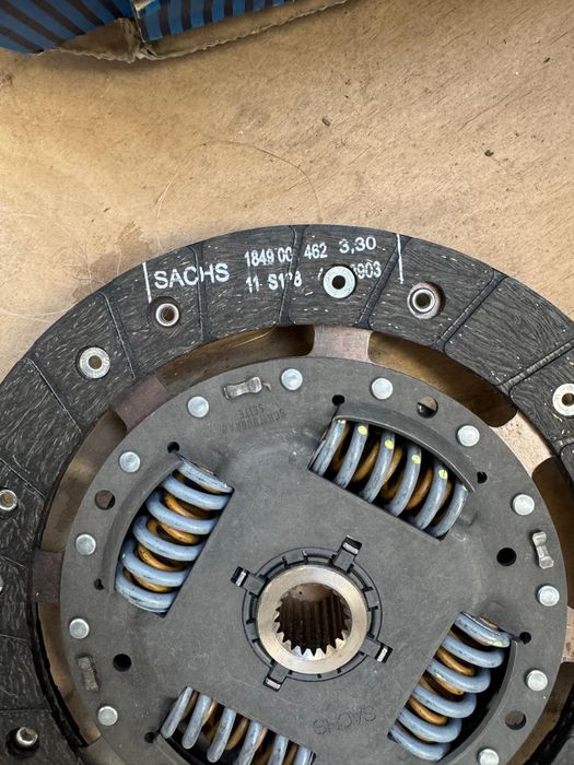 Диск сцепления для вольвы