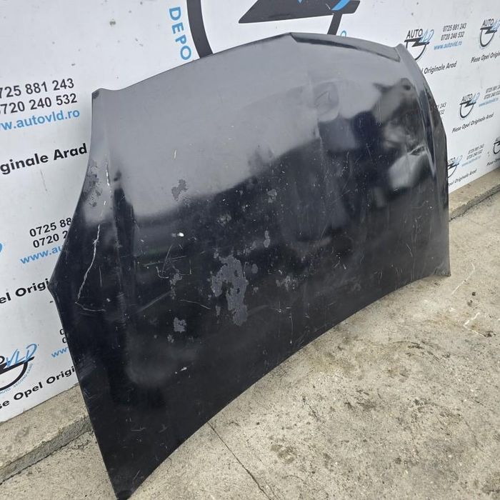 Capota motor neagra Z20R cu defect Opel Zafira B Facelift