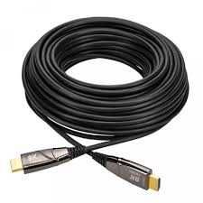 HDMI Fiber Optic Cable, 18Gbps 2.1 High-Speed, 4K*60Hz, 2160p, 48-Bit