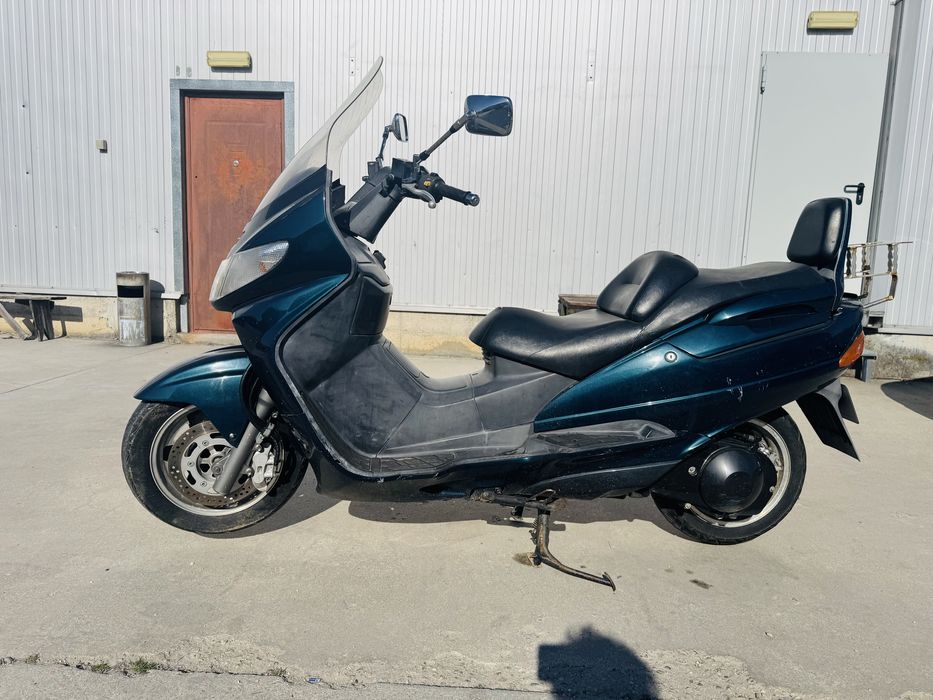 Suzuki Burgman 250 DEFECT cu acte si fiscal pe loc