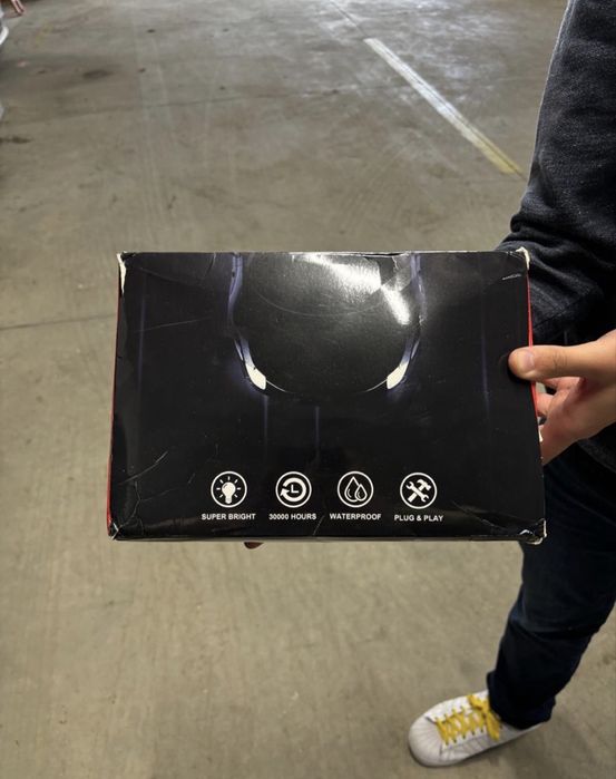 LED линзи с лазерни дълги светлини