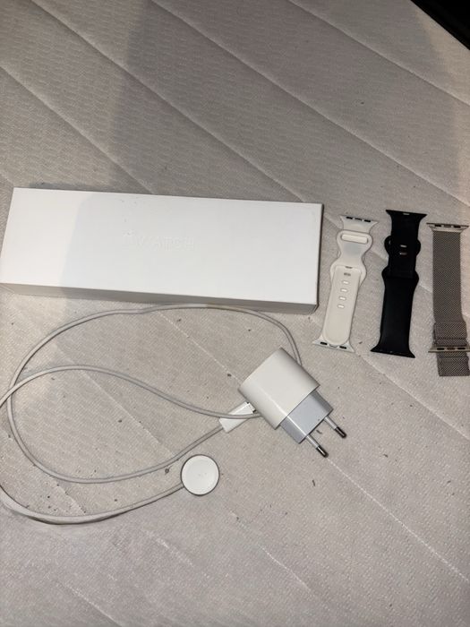Apple Watch Series 9 41mm 96% Battery + кутия, зарядно, каишки