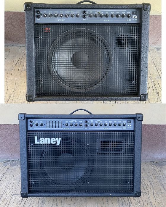 amplificator chitara electrica / acustica Laney GC 80 A  /  Laney GC 50A