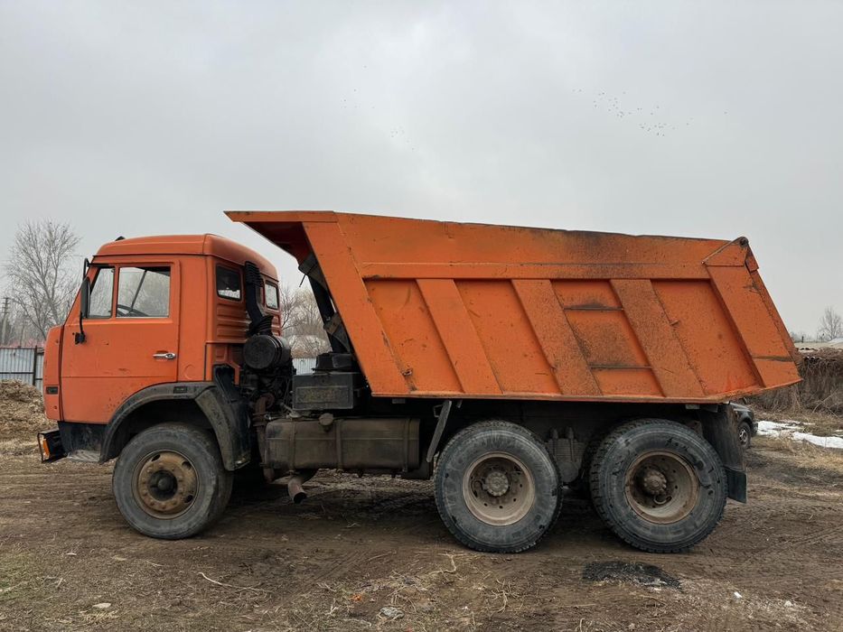 Продам камаз 6515