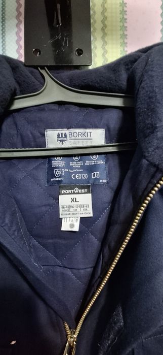 Комбинезон рабочий зимний