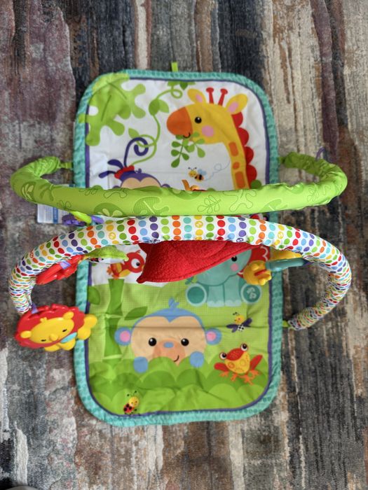 Музикална активна гимнастика Fisher Price ТРОПИЧЕСКА ГОРА