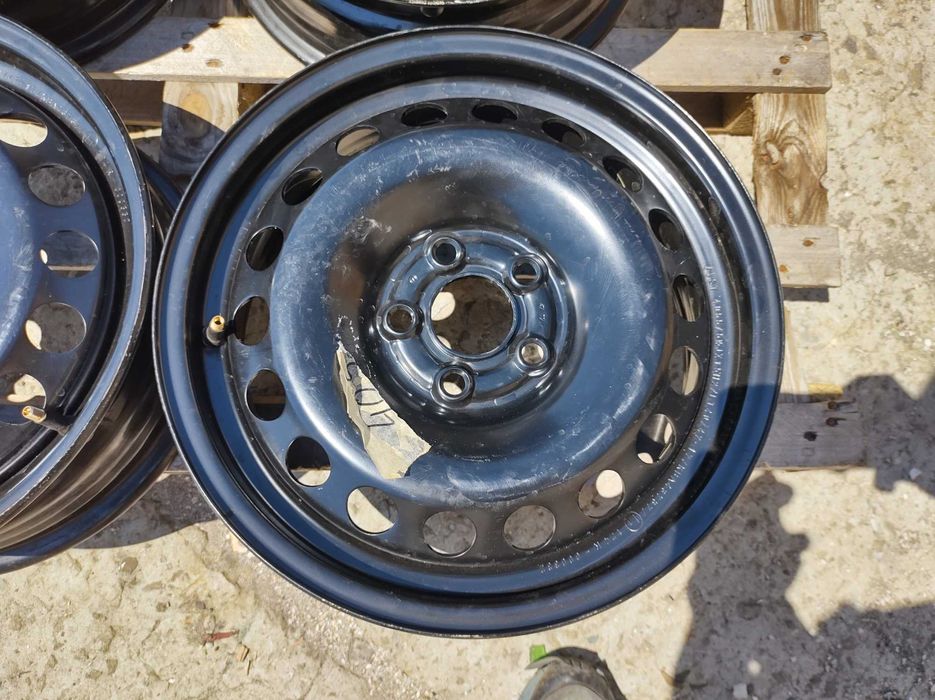 15 джанти 5х100 VW Polo Audi A1 Seat Ibiza Skoda Fabia 5,5J et40