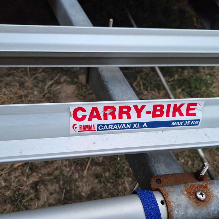 Стойка за 2 велосипеда Стойка за колела подходяща за каравана, ремарке