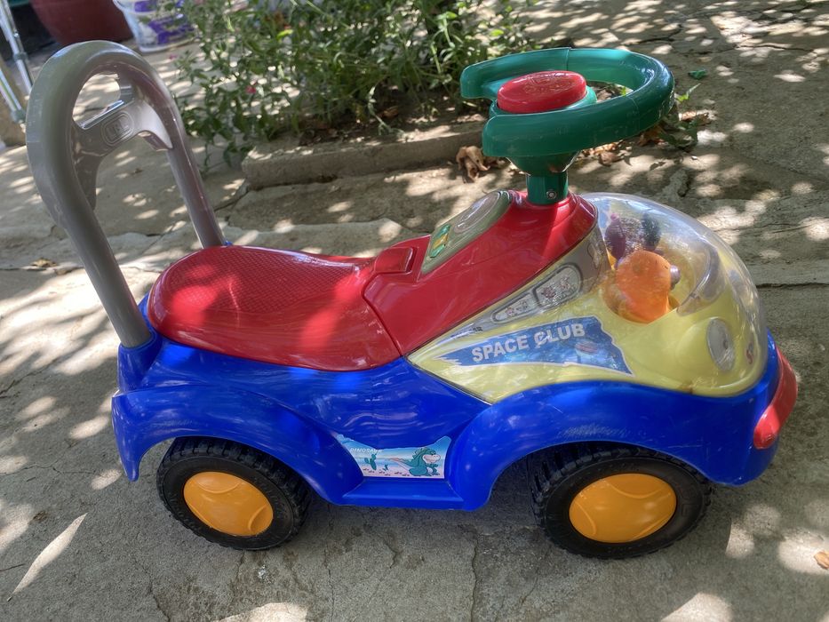 Куличка за бутане и люлка