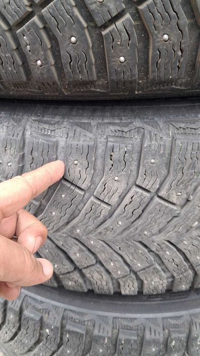 Шины в отличном состоянии