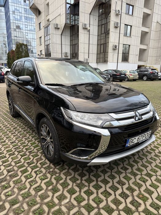 Mitsubishi Outlander 2.2, an 2016, Euro6