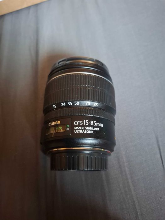Обектив Canon EF-S 15-85 mm 1:3,5-5,6 IS USM