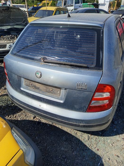 Шкода Фабия 1.4 МПИ 75кс 2002г на части