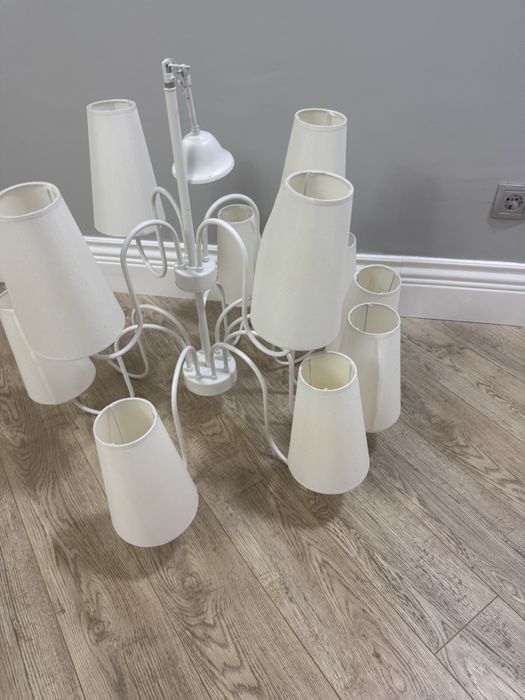 Люстра 12 рожковая