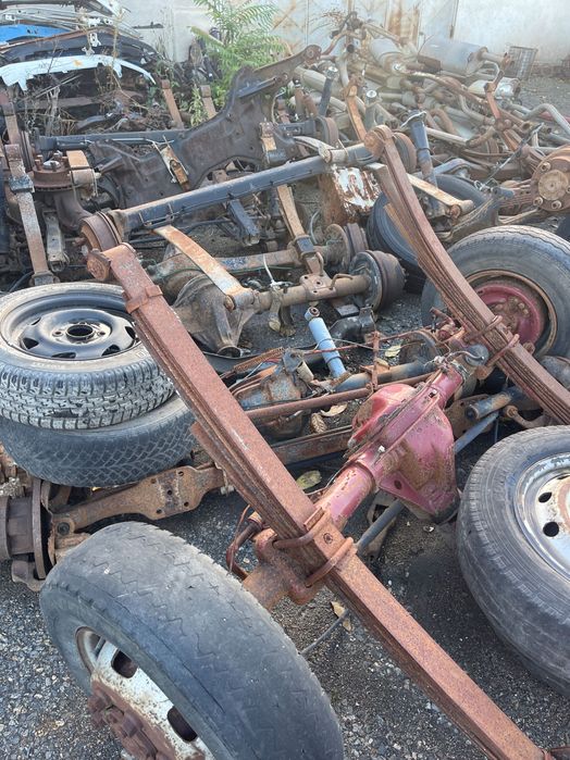 Задни мостове за VW LT Ford Transit и Iveco