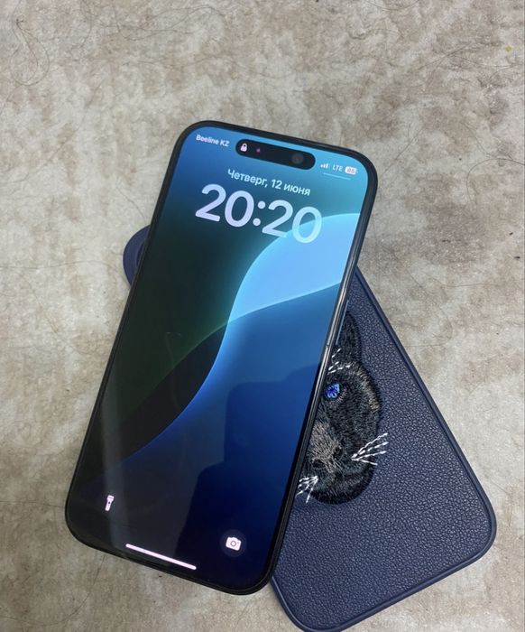 Айфон 15 про 128 гб 88%батарея