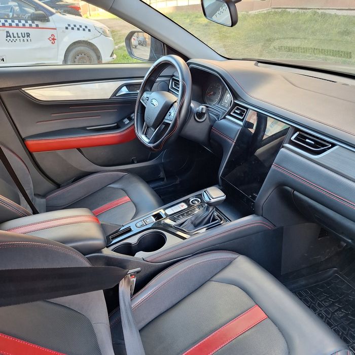 Аренда Jac j7 под такси