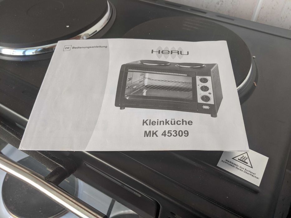 Оригинална немска готварска печка