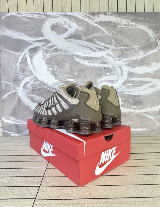 Nike Shox TL Khaki Brown