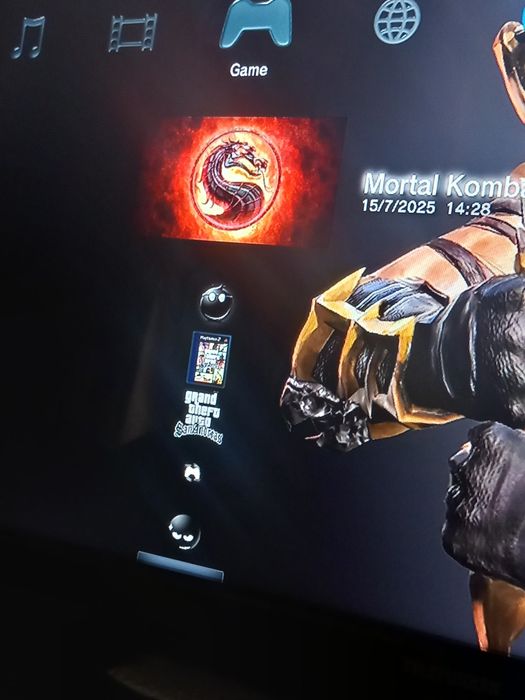 PS 3 modat cu hen + 55 jocuri