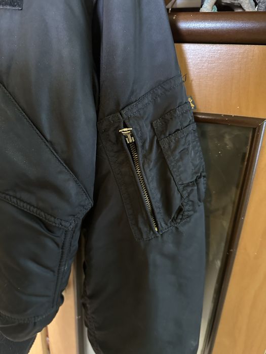 Якета/бомбър Alpha Industries и суичър