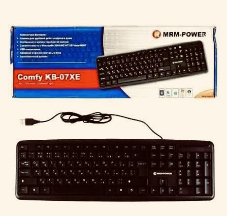 Клавиатура, Клавиатура для компьютера