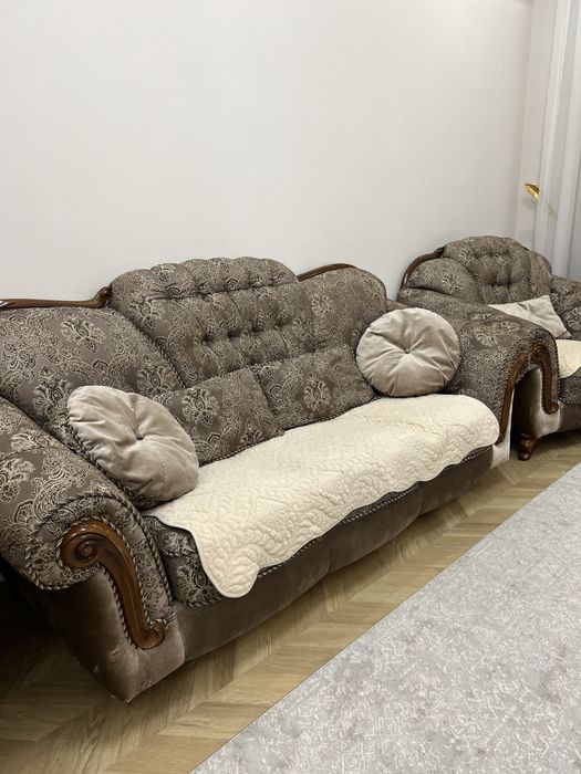 Диван и кресла фирмы Потютьков