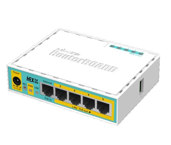 Kerio Control, Mikrotik Fayrvol o'rnatish