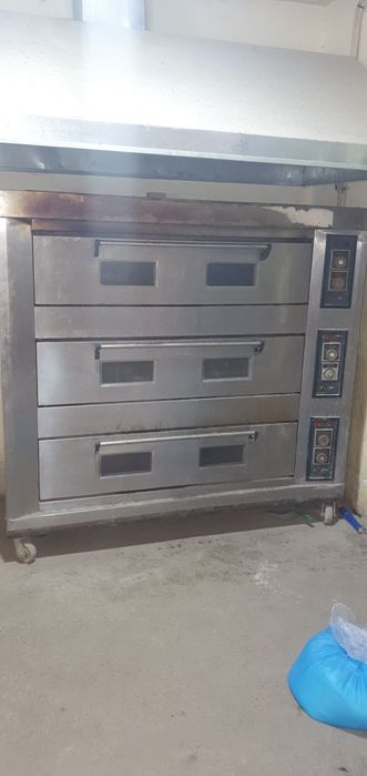 Печка сотилади газда ишлайди