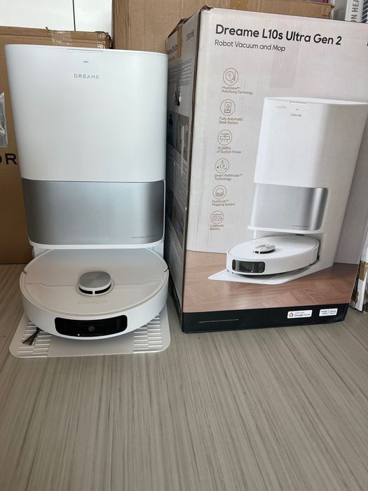Прахосмукачка робот Dreame L10s Ultra Gen 2