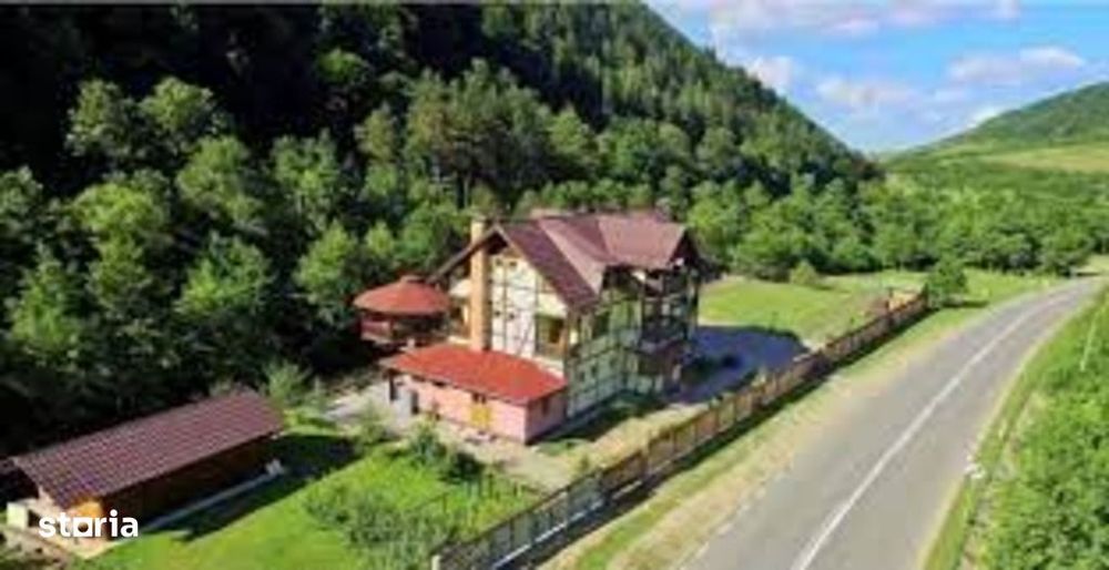 De vânzare – Pensiune turistică complet funcțională în Sadu, Sibiu