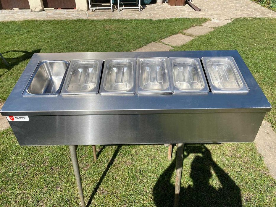 Vitrina pentru salate ( bain-marin )