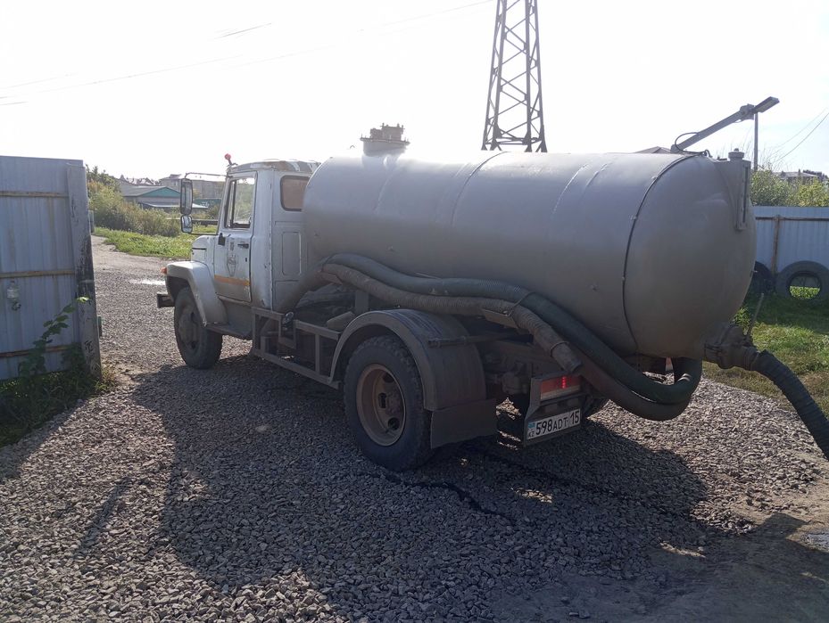 Откачка септиков, туалетов