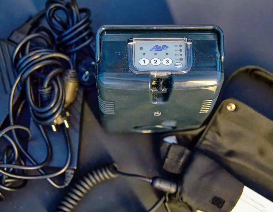 Американский ручной портотивный концентратор 3 литровый бу