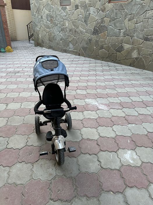 Велосипед-коляска