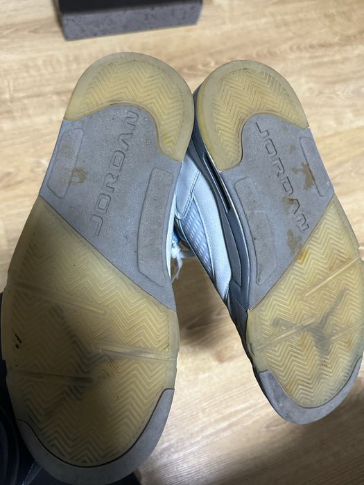 Продам кроссовки Air Jordan 5 Retro «Bluebird»