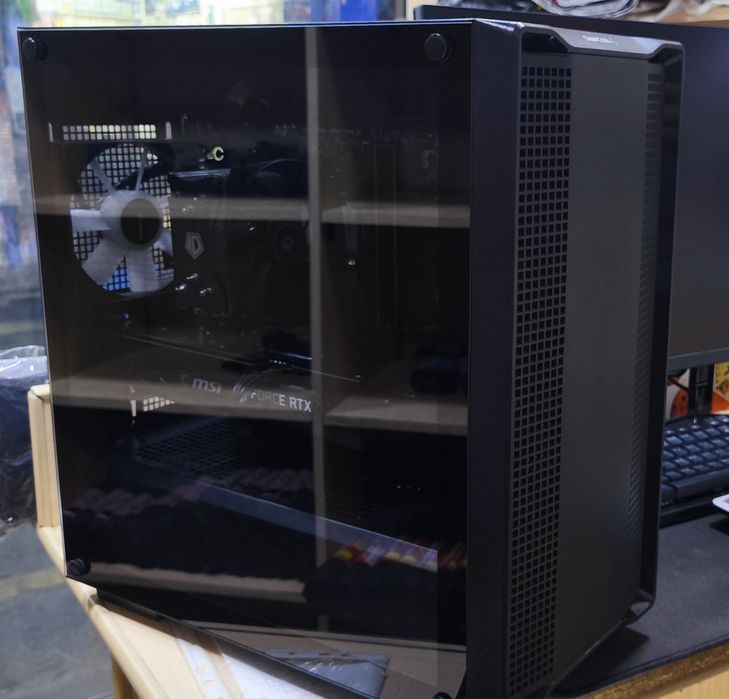 Gigabyte B760M+i5 12400F+GTX 1660 Super