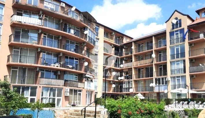 Просторен едностаен апартамент в к-с „Съни Вю Саут“, к.к. Слънчев бряг