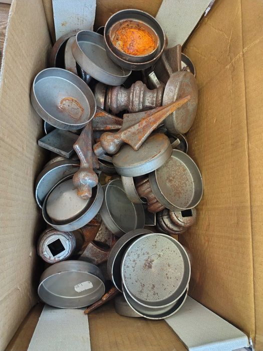 Детайли от Ковано Желязо за Врати