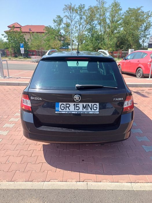 SKODA Fabia 2015 — imagine 4